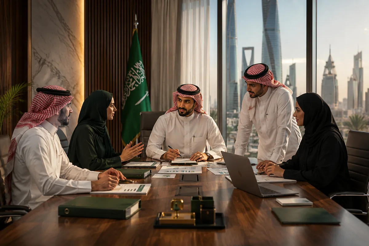 المهارات المطلوبة في سوق العمل السعودي والتطوير المهني