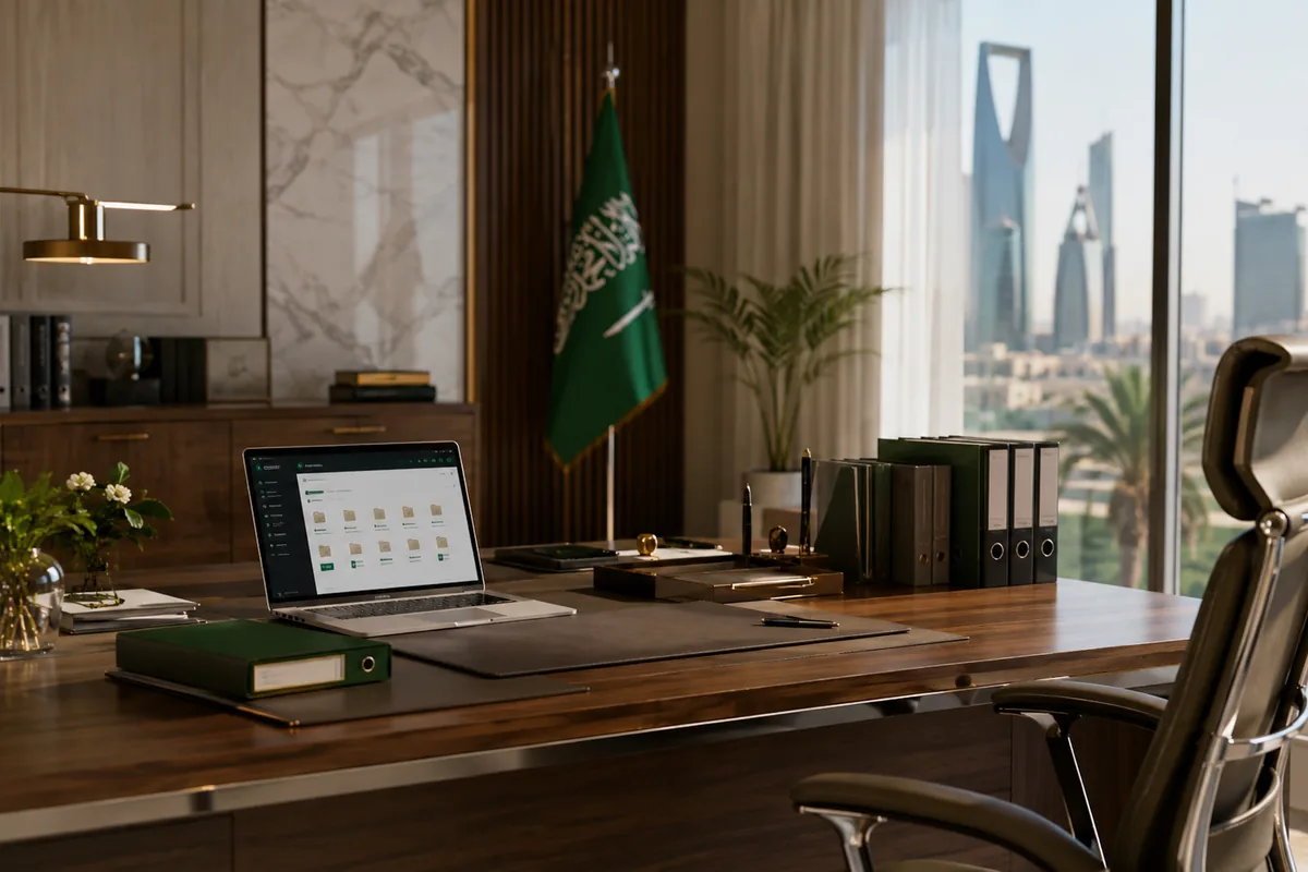 متدرب يطور مهارات رقمية مساندة لمسار الأمن السيبراني